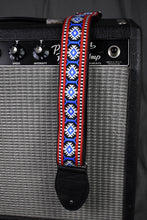 Load image into Gallery viewer, Souldier Pillar 2&quot; White Star, Red Border on Black Strap