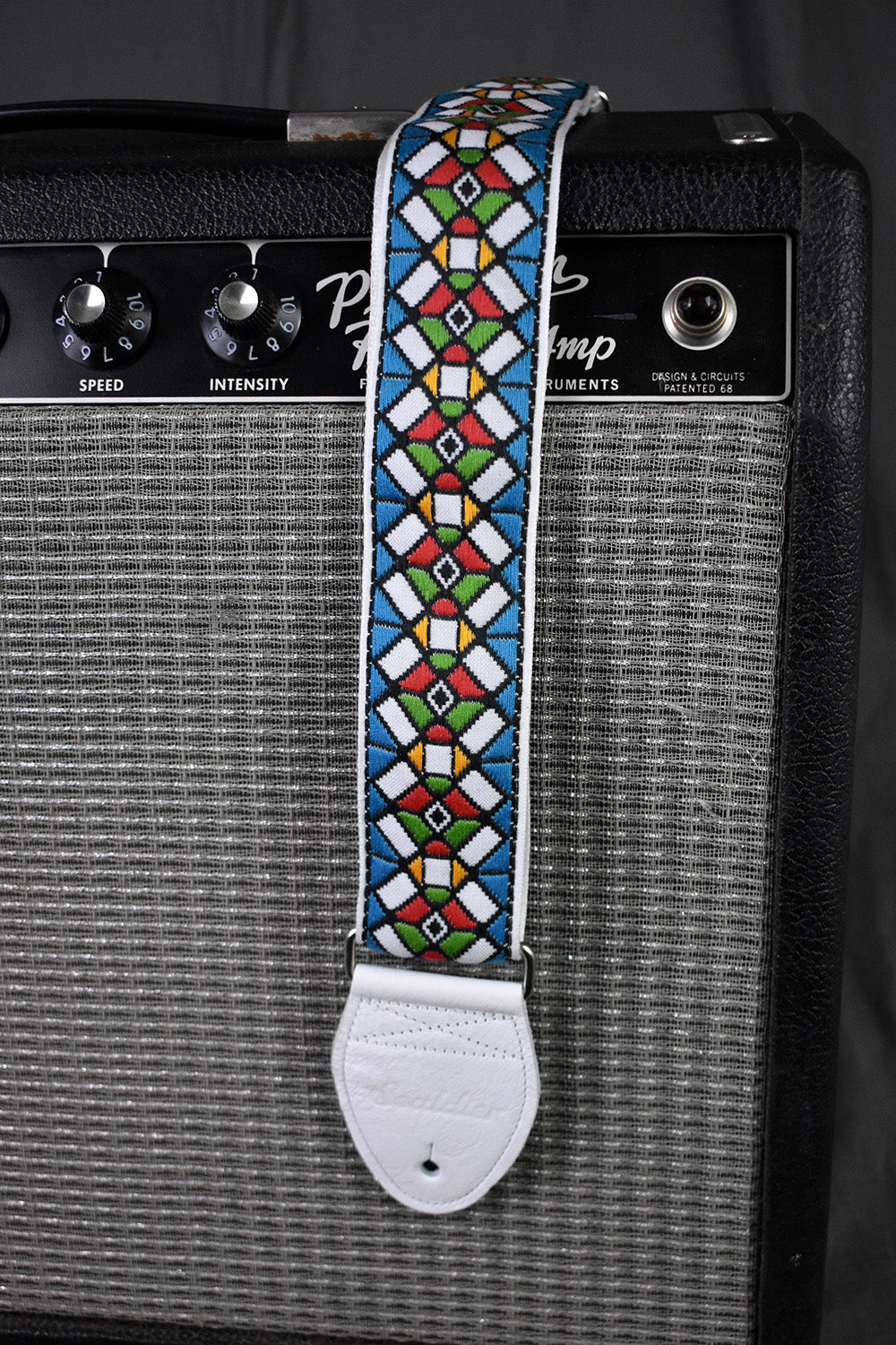Souldier Stained Glass Blue Strap