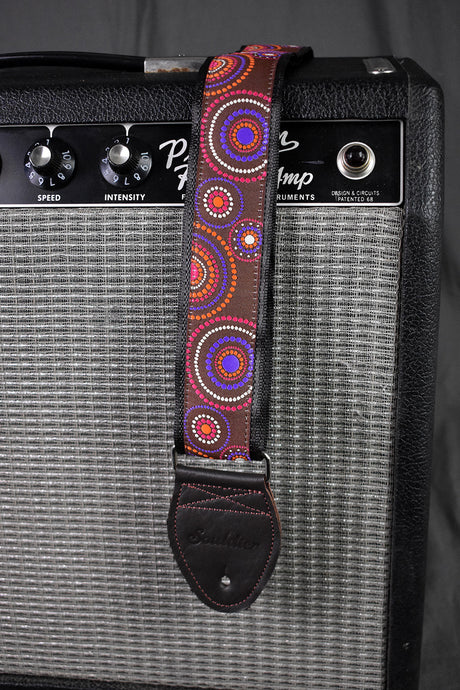 Souldier Crop Circles Brown Strap