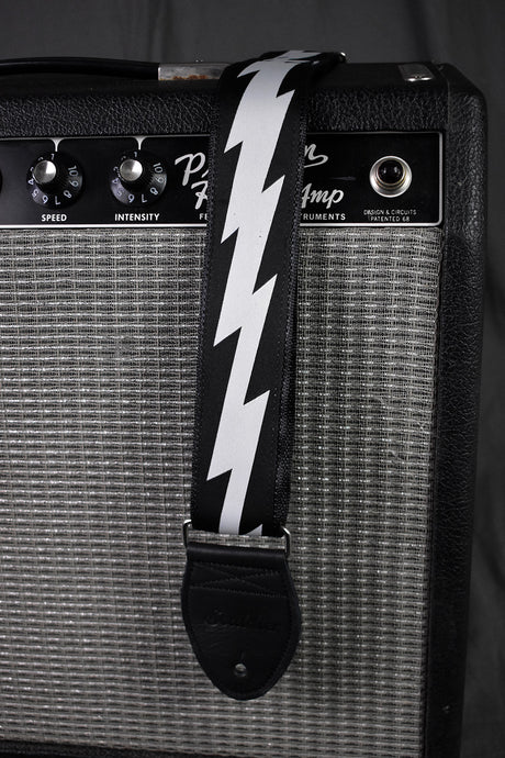 Souldier Lightning Bolt on Black Strap