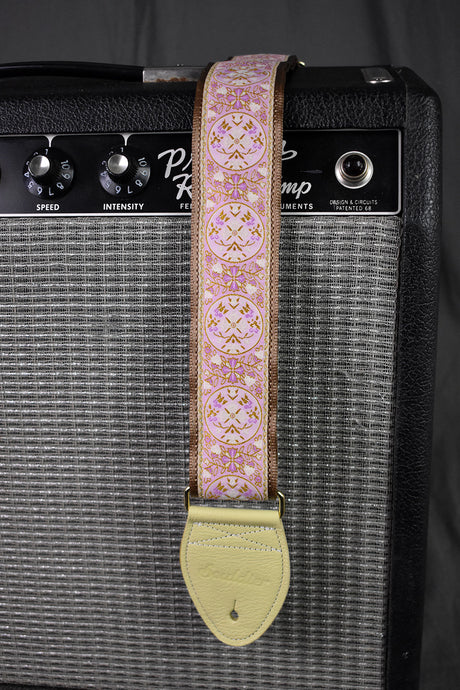 Medallion Lavender Strap