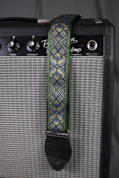 Souldier Madrid Olive (Paisely, Flower, Diamond) Strap