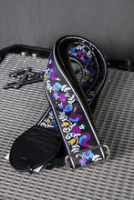 Load image into Gallery viewer, Souldier Lovebirds 2&quot; Turquoise Birds on Black Strap