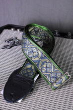 Load image into Gallery viewer, Souldier Madrid Olive (Paisely, Flower, Diamond) Strap