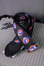 Load image into Gallery viewer, Souldier Steal Your Face 1.5&quot; Dead Logo on Black Strap
