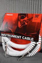 Load image into Gallery viewer, D&#39;Addario Custom Series Coiled Instrument Cable 30 ft.