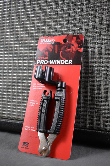 D'Addario Pro-Winder String Winder & Cutter