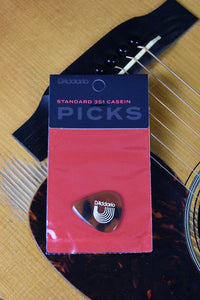 Casein 2.0 mm Standard Guitar Pick