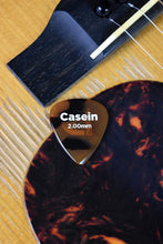 Load image into Gallery viewer, Casein 2.0 mm Standard Guitar Pick