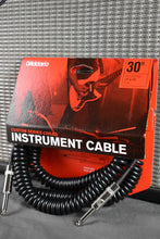 Load image into Gallery viewer, D&#39;Addario Custom Series Coiled Instrument Cable 30 ft.