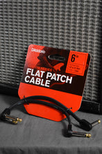 Load image into Gallery viewer, 6&quot; Offset Flat Patch Cable 2-Pack