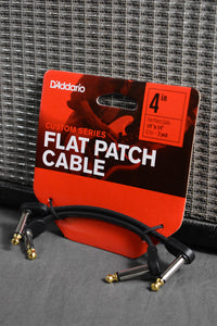 4" Flat Patch Cable 2-Pack