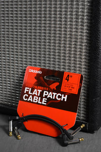 4" Offset Flat Patch Cable 2-Pack