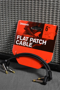 6" Flat Patch Cables 2-Pack