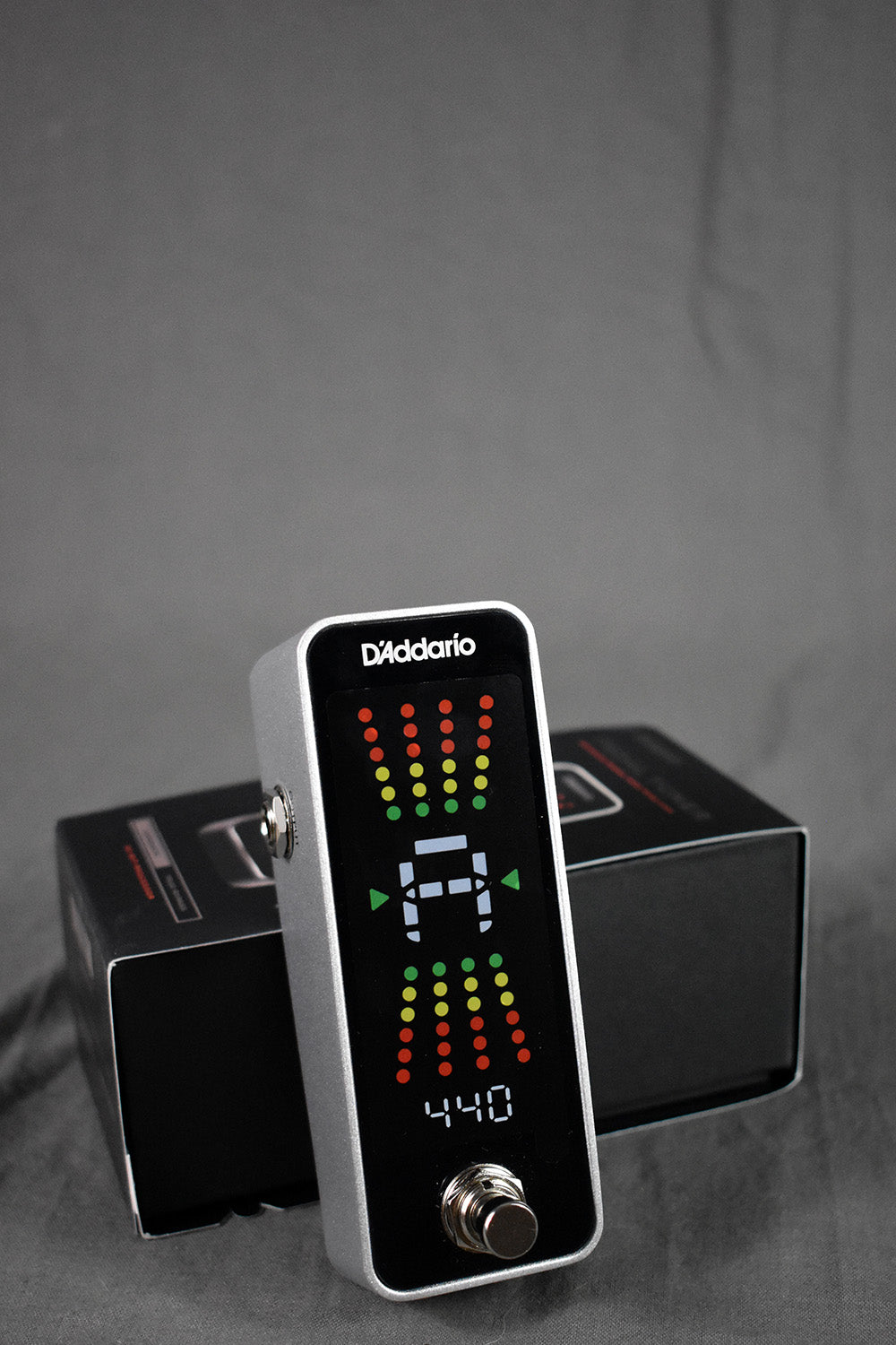 d'addario chromatic pedal tuner D'Addario Chromatic Pedal Tuner – Telluride Music Co
