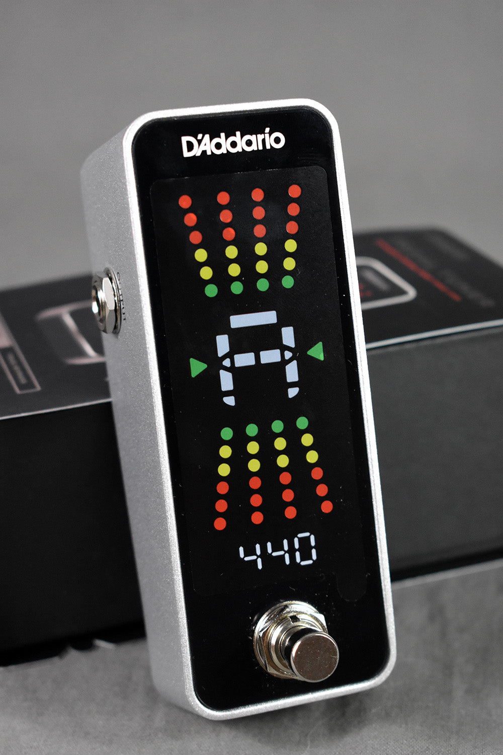 D'Addario Chromatic Pedal Tuner – Telluride Music Co