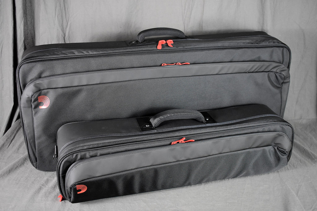 D'Addario XPND Backline Pedalboard Transporters Telluride Music Co.