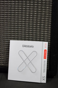 D'Addario XS Electric Coated Nickel Plated Steel Strings