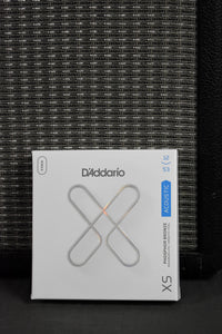 D'Addario XS Acoustic Coated Phosphor Bronze Strings 3-Pack