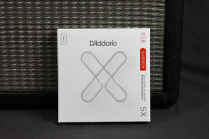 D'Addario XS Acoustic Coated Phosphor Bronze Strings 3-Pack