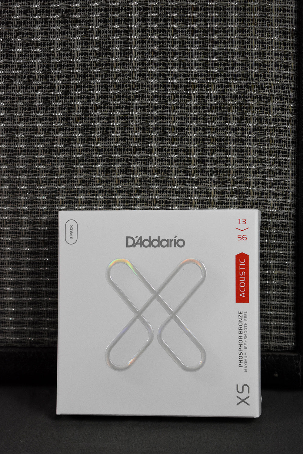 D'Addario XS Acoustic Coated Phosphor Bronze Strings 3-Pack