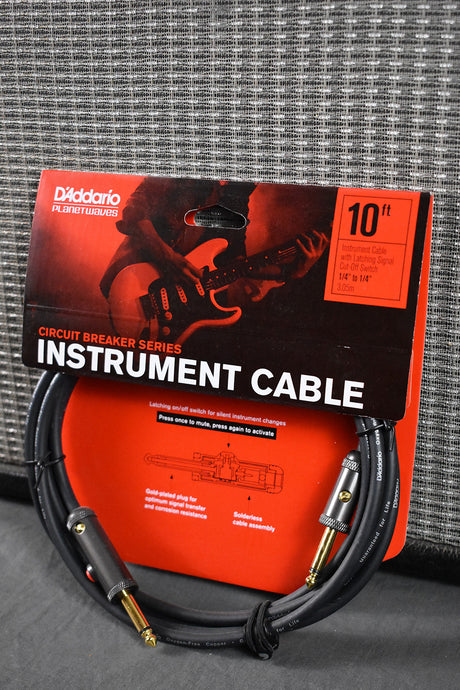 Circuit Breaker Latching On/Off Instrument Cable