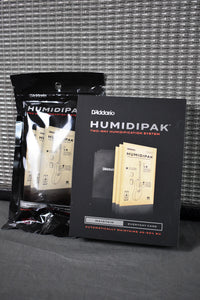 D'Addario Humidipak Two-Way Humidification System
