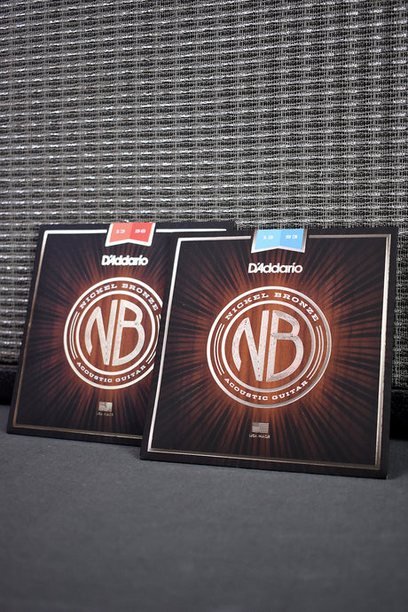 D'Addario Nickel Bronze Acoustic Strings
