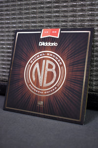D'Addario Nickel Bronze Acoustic Strings