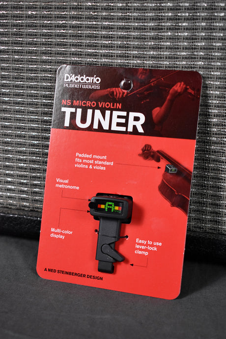 NS Micro Violin Tuner