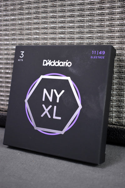 D'Addario NYXL Strings 3-Pack