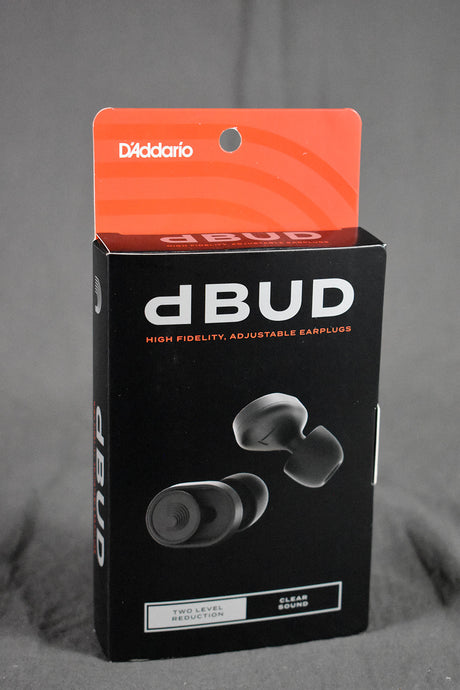 D'Addario dBuds High-Fidelity Adjustable Hearing Protection