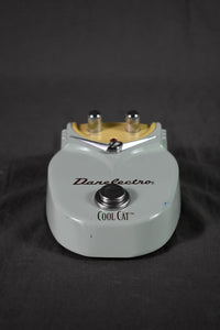 1996 Danelectro Cool Cat Chorus 18V – Telluride Music Co.