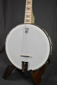 Deering Goodtime 17-Fret Tenor Openback Banjo (Low Irish Tuning)