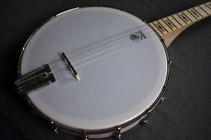 Deering Goodtime 17-Fret Tenor Openback Banjo (Low Irish Tuning)