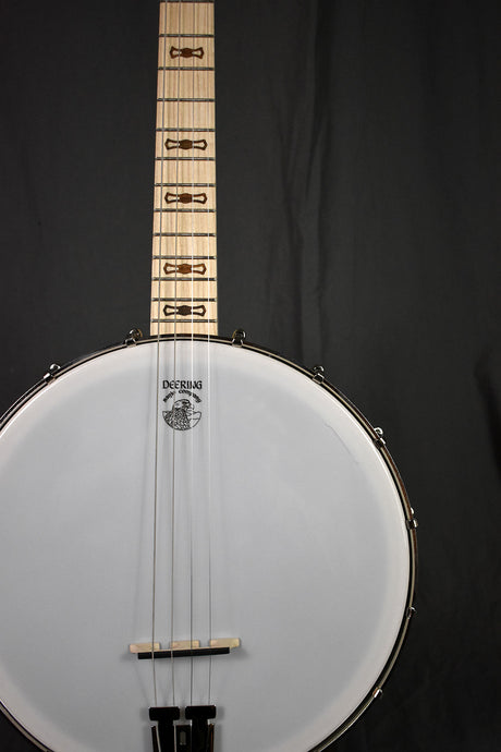 Deering Goodtime 17-Fret Tenor Openback Banjo (Low Irish Tuning)