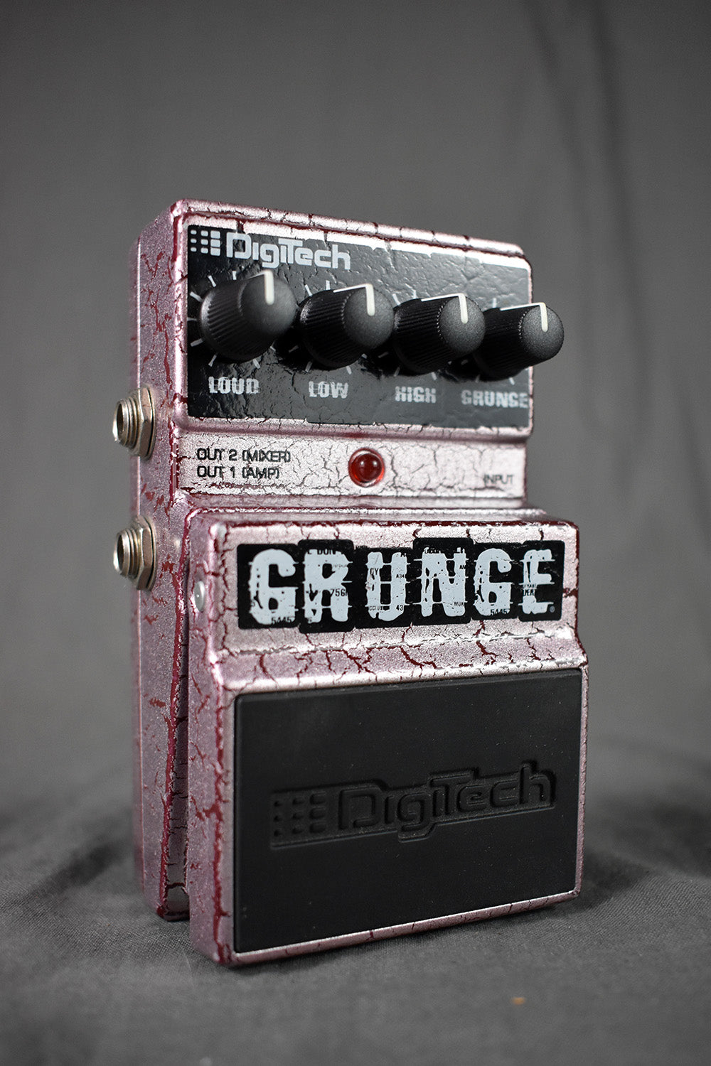 digitech grunge distortion pedal Used DigiTech DGR Grunge Distortion – Telluride Music Co