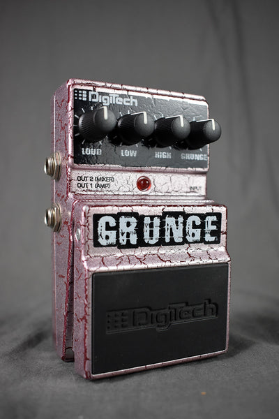 pedal grunge Used DigiTech DGR Grunge Distortion – Telluride Music Co