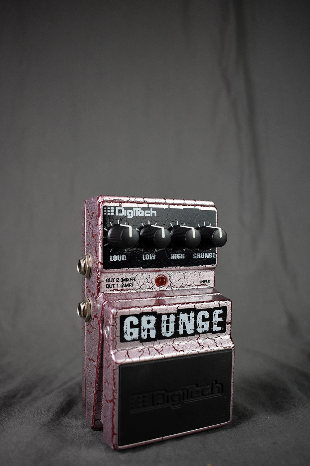Used DigiTech DGR Grunge Distortion – Telluride Music Co