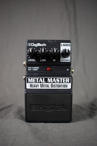 Used DigiTech XMM Metal Master