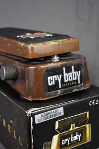 2015 Dunlop Crybaby JC95 Jerry Cantrell Signature Wah