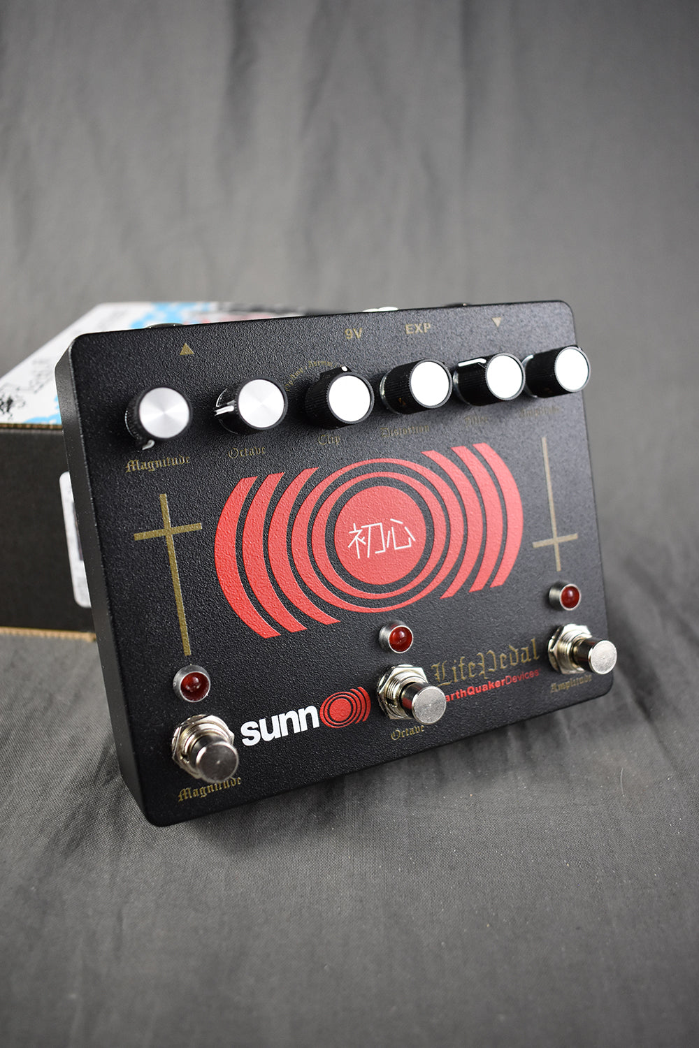 sunn model t pedal EarthQuaker Devices Sunn O))) Life Pedal V3 – Telluride Music Co