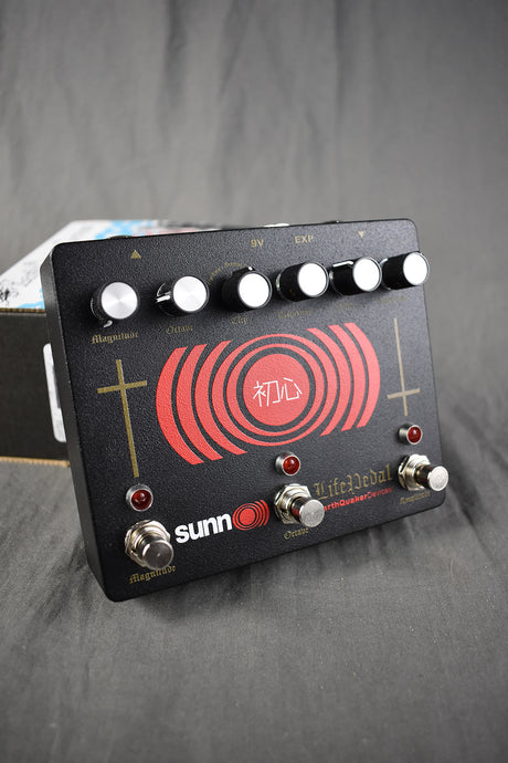 EarthQuaker Devices Sunn O))) Life Pedal V3
