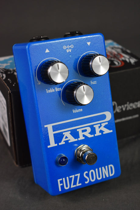 EarthQuaker Devices Park Fuzz Sound