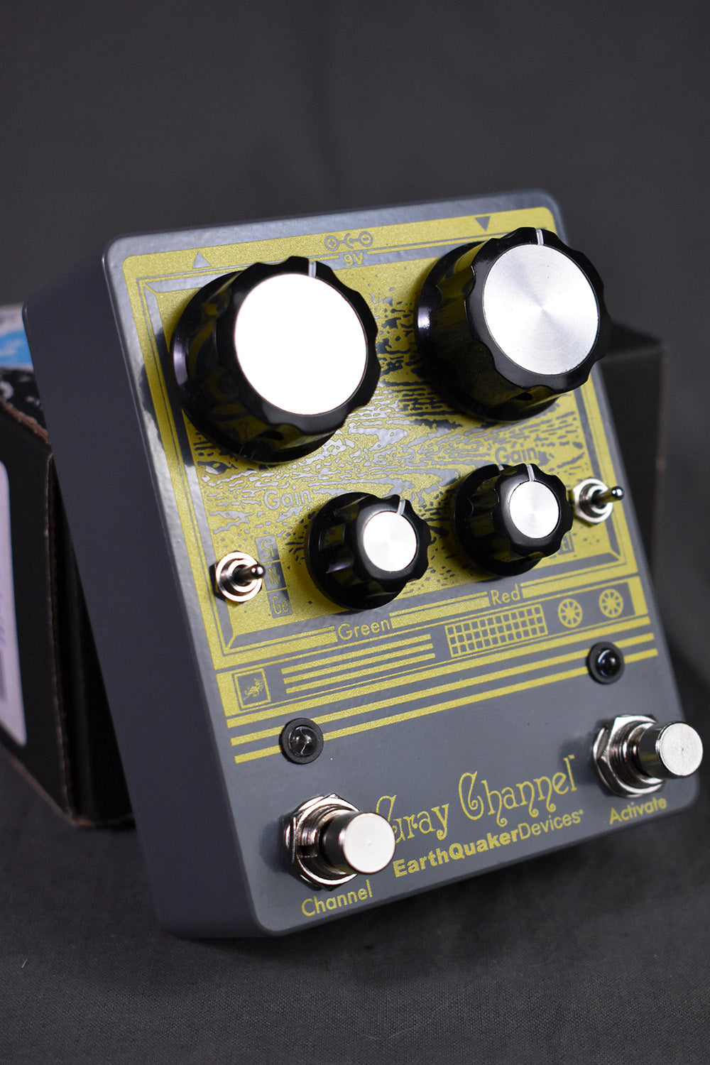 【激レア】EarthQuaker Devices / Gray Channel EarthQuaker Devices Gray Channel – Telluride Music Co.