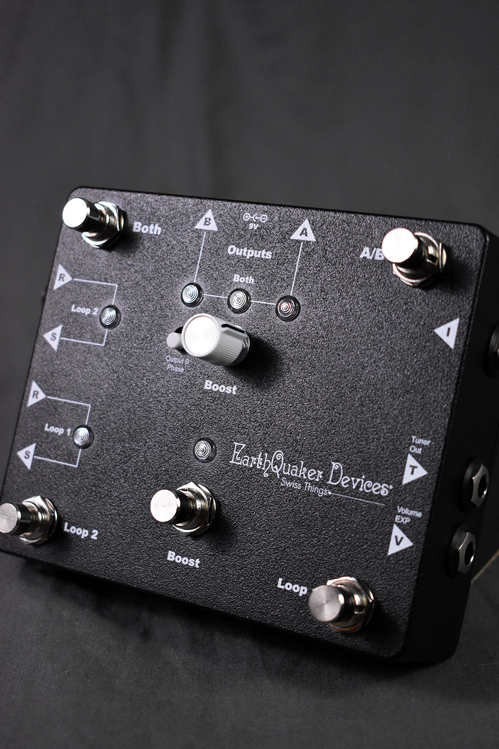 EarthQuaker Devices Swiss Things Pedalboard Reconciler – Telluride