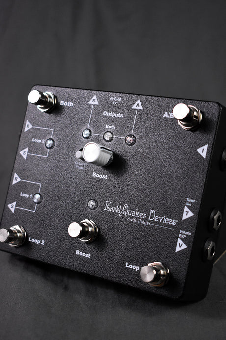 EarthQuaker Devices Swiss Things Pedalboard Reconciler