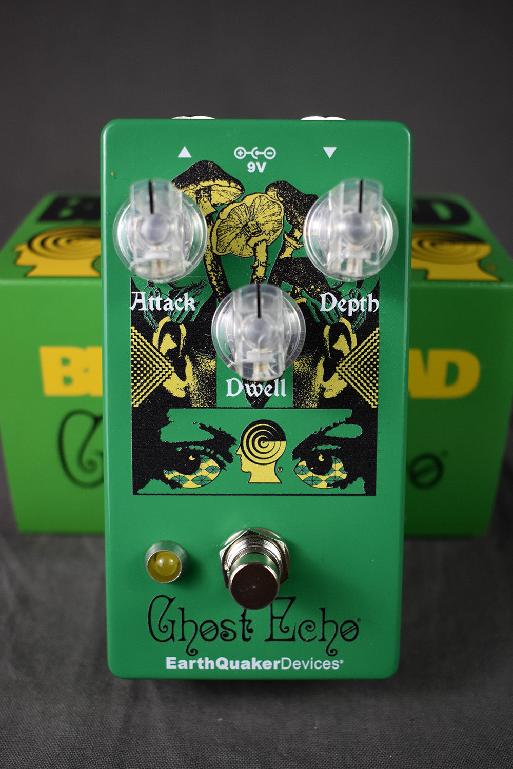 EarthQuaker Devices Brain Dead Ghost Echo V3 – Telluride Music Co.