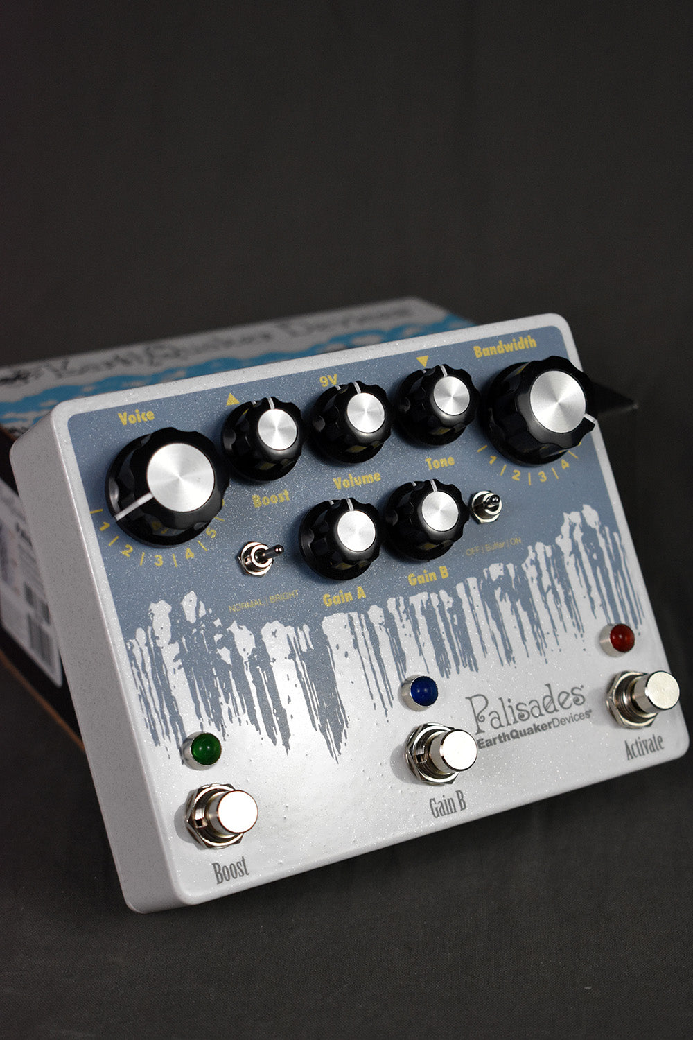 送料無料/新品】 ギター Earth Quaker Devices Palisades ギター 