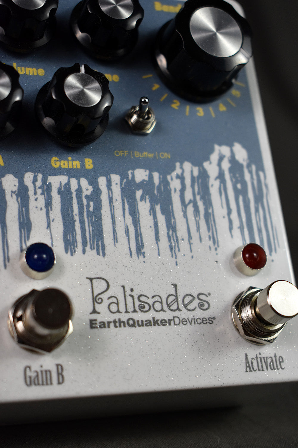 EarthQuaker Devices Palisades V2 Limited Edition Slate Blue